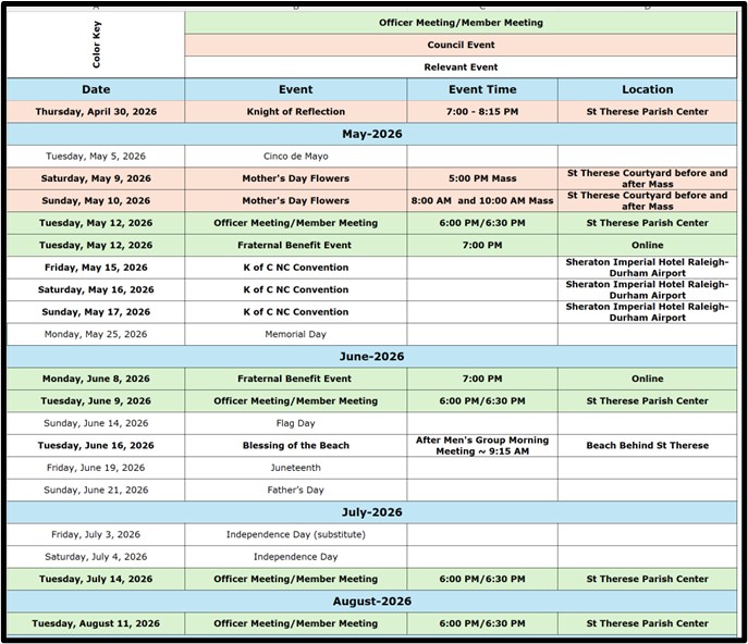 Calender